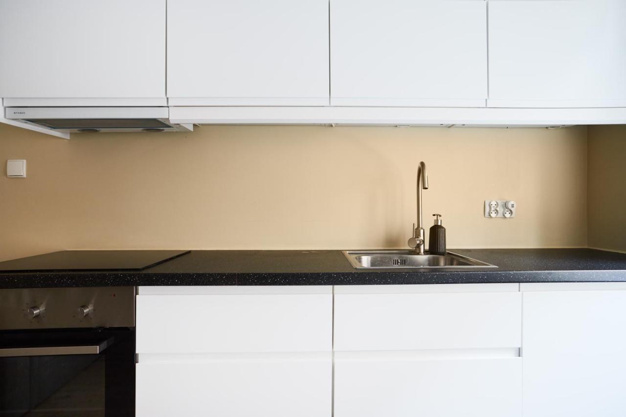 Ropemaker Street Apartment Gdansk Room photo