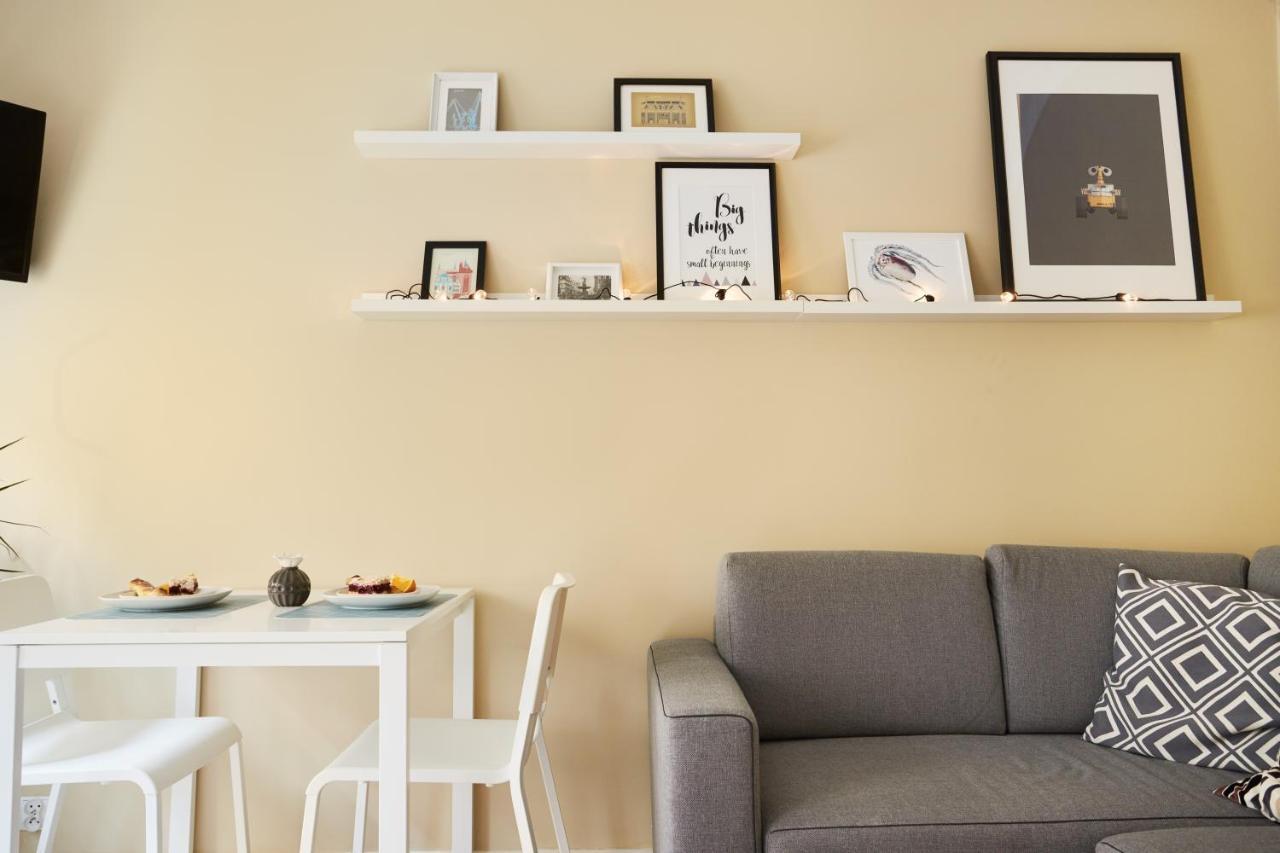 Ropemaker Street Apartment Gdansk Room photo